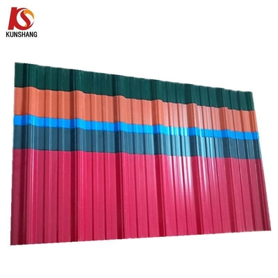 1130mm 1360mm 1070mm PVC / UPVC سقف الطوابق / الموجات البلاط الحزمة حجم 35.00cm * 30.00cm * 15.00cm