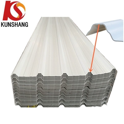 900mm-1360mm مقاومة الطقس PVC / UPVC / ASA صفيحة البلاط للسقف للحزمة الحجم 35.00cm * 30.00cm * 15.00cm