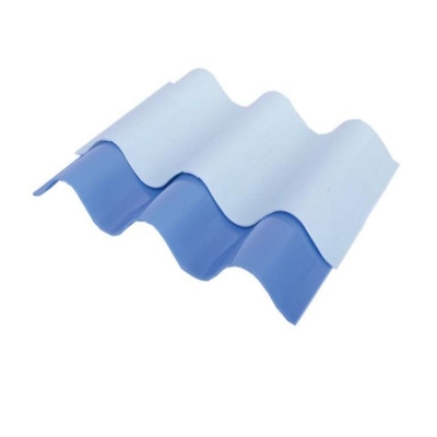 900mm-1360mm مقاومة الطقس PVC / UPVC / ASA صفيحة البلاط للسقف للحزمة الحجم 35.00cm * 30.00cm * 15.00cm