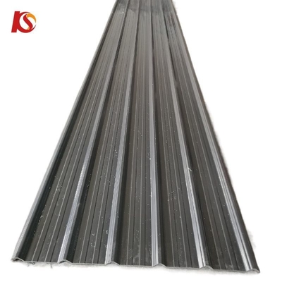 900mm-1360mm أسود بلاط PVC سقف مع الحياة والحجم المخصص في ألوان مختلفة