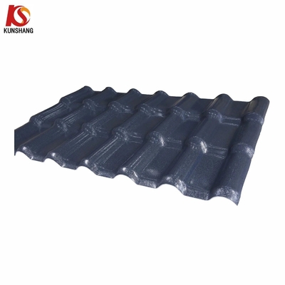 B1 الحماية من الحريق مقاومة للآثار UPVC PVC البلاط السطحي الراتنج الاصطناعي للخيوط السطحية المخصصة