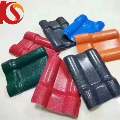 تلاهادو تيجا تلاهاء مقاومة للحرارة المموجة UPVC سقف لوحة مع 1050mm العرض ومقاومة الحرارة -40 70 درجة مئوية