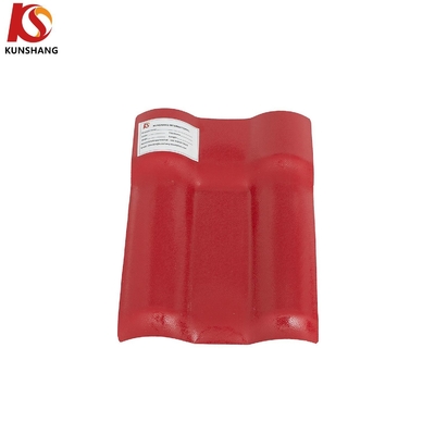 البلاط السطحية من البلاستيك الكهربائي من الراتنج الاصطناعي الخفيف الوزن / M2 3.8-5.7kg