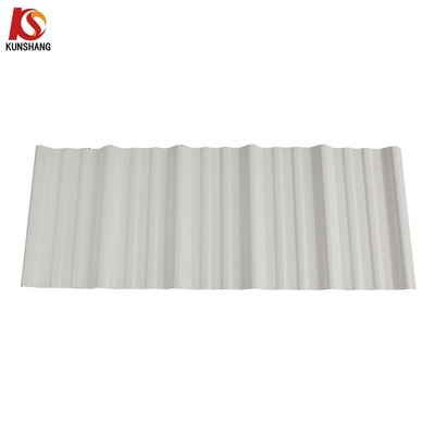 3 طبقات مضادة للحريق PVC أسطح المموجة للخزائن مضادة للماء UPVC أسطح البلاط سمك 1.2-3.0mm