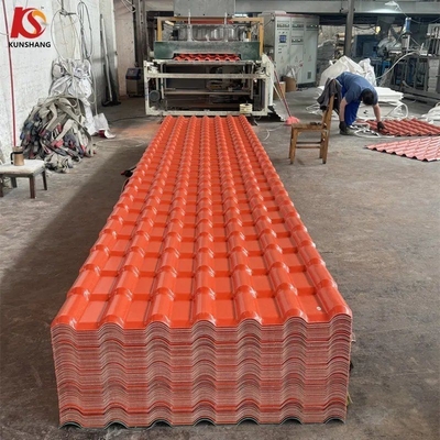 سهولة التثبيت ASA أسطوانة أسطوانة PVC الراتنج الاصطناعي أسطوانة تيجا مع 2000kg الحزمة الوزن الإجمالي والطول المخصص