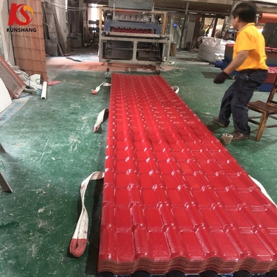 سهولة التثبيت ASA أسطوانة أسطوانة PVC الراتنج الاصطناعي أسطوانة تيجا مع 2000kg الحزمة الوزن الإجمالي والطول المخصص