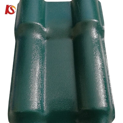 2.3-3.0MM سمك مقاوم للماء ASA شقوق السقف الراتنج 20 سنة ضمان مظهر ممتاز