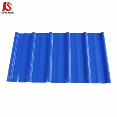 حزمة الوزن الإجمالي 2000 كجم مخصصة بيرو PVC سقف 1070mm 1130mm ASA لامينا دي تيدو En PVC تيزا شعبية