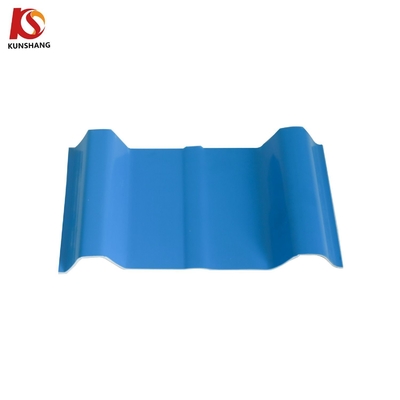 صفيحة سقف ASA PVC مضادة للحريق أسطوانات سقف بسيطة سمكها 1.5-3.0mm بأسعار معقولة ودائمة