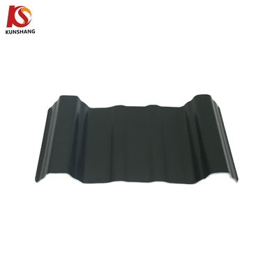 الرمادي ASA طلاء PVC أسطح طوابق عادية مواد البناء لسماكة المستودع 1.0-3.0mm الرمادي