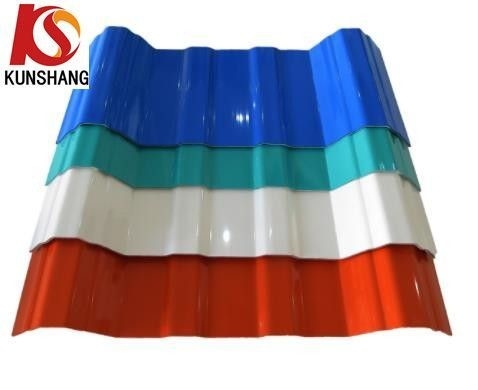 الرمادي ASA طلاء PVC أسطح طوابق عادية مواد البناء لسماكة المستودع 1.0-3.0mm الرمادي