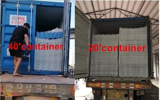 أسطوانات أسطوانات UPVC الصناعية عالية القوة ضد الأشعة فوق البنفسجية ASA أسطوانات أسطوانات PVC لبناء مستودعات مخصصة