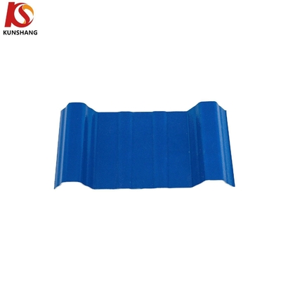 كوشانغ بلاطات السقف PVC صديقة للبيئة مخصصة منتفخة بلاستيكية ASA مغلفة PVC أسطح السقف 1130mmx5900mm