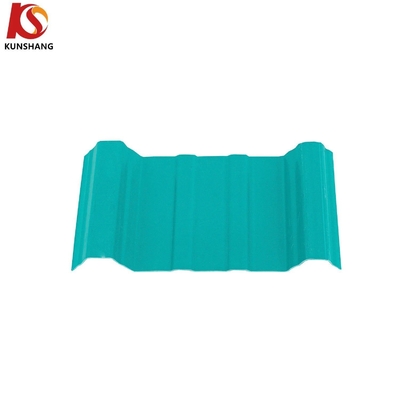 كوشانغ بلاطات السقف PVC صديقة للبيئة مخصصة منتفخة بلاستيكية ASA مغلفة PVC أسطح السقف 1130mmx5900mm