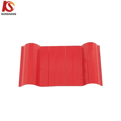 كوشانغ بلاطات السقف PVC صديقة للبيئة مخصصة منتفخة بلاستيكية ASA مغلفة PVC أسطح السقف 1130mmx5900mm