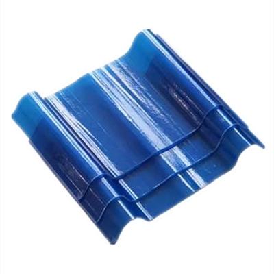 لوحات سقف شفافة من الألياف الزجاجية شفافة من FRP في 35.00cm * 30.00cm * 15.00cm حجم الحزمة