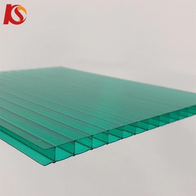 2100ملم سقف الشمس البولي كربونات ورقة مجوفة لخزينة الحزمة الحجم 35.00cm * 30.00cm * 15.00cm مواد البناء
