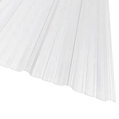لوحات البوليكربونات الحديقة الدفيئة لزراعة المحاصيل والفواكه 0.75-2.0mm سمك 2.000kg الحزمة الوزن الإجمالي