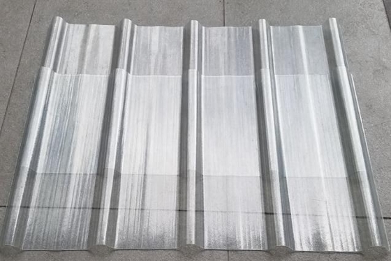 الطول القابل للتخصيص 720-1130mm عرض ألواح سقف الألياف الزجاجية مع مقاومة التآكل الممتازة