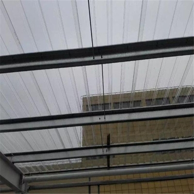 الطول القابل للتخصيص 720-1130mm عرض ألواح سقف الألياف الزجاجية مع مقاومة التآكل الممتازة