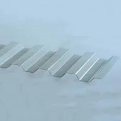 2100mm دائمة البلاستيك المموجة سقف لوحة البوليكربونات ورقة 4mm-20mm سمك لحلول سقف دائمة