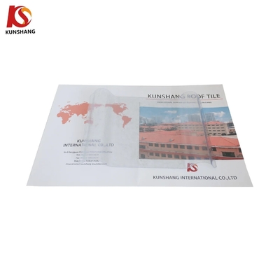 صفيحة سقف الألياف الزجاجية المموجة من GFRP لوحة سقف FRP 0.8mm-3mm سمك 720-1130mm العرض لحلول السقف الصناعي