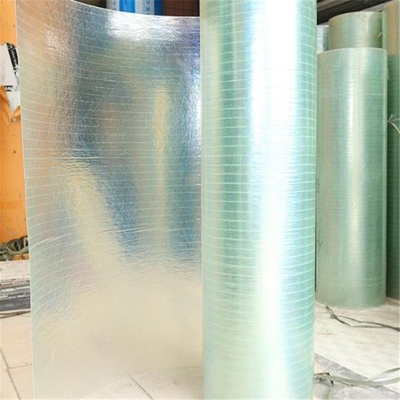 تصميم حديث مخصص FRP مرنة الزجاج الشفاف الألياف الزجاجية أسطوانة سقف لبارك 2000kg الوزن الإجمالي