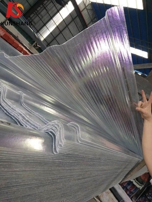 السقف الشفاف المموجة من FRP 0.8mm-3.0mm