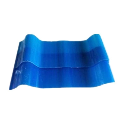 35.00cm * 30.00cm * 15.00cm حجم الحزمة بأسعار معقولة ودائمة FRP صفيحة سقف بلاستيكية شفافة من الألياف الزجاجية