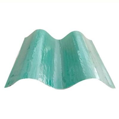 35.00cm * 30.00cm * 15.00cm حجم الحزمة بأسعار معقولة ودائمة FRP صفيحة سقف بلاستيكية شفافة من الألياف الزجاجية