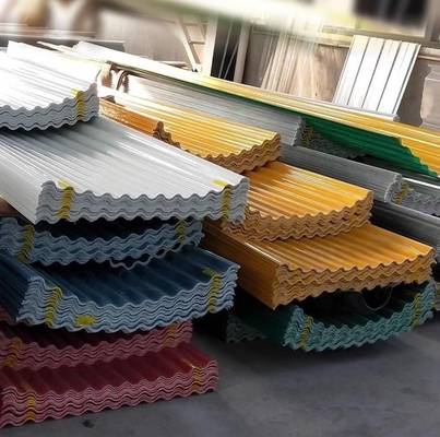 35.00cm * 30.00cm * 15.00cm حجم الحزمة بأسعار معقولة ودائمة FRP صفيحة سقف بلاستيكية شفافة من الألياف الزجاجية