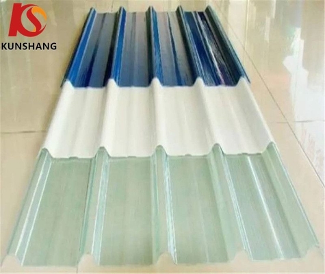 35.00cm * 30.00cm * 15.00cm حجم الحزمة FRP شفاف البلاستيك ألياف الزجاج سقف ورقة سهلة التثبيت وطريقة التشكيل