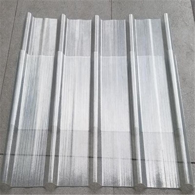 35.00cm * 30.00cm * 15.00cm حجم الحزمة FRP شفاف البلاستيك ألياف الزجاج سقف ورقة سهلة التثبيت وطريقة التشكيل
