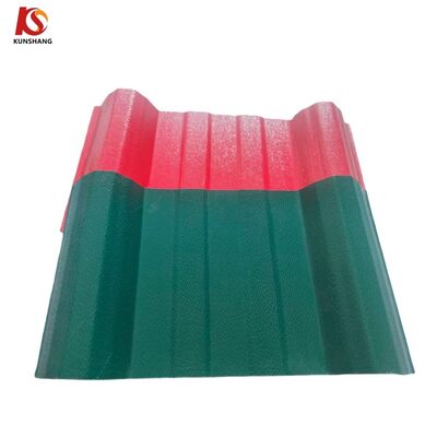Fire Resistant PVC Roof Sheet with Anti Corrosion and Low Temperature Resistance Providing and Long Lasting Roofing Material