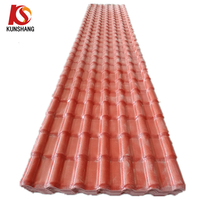 1050mm سهل التثبيت ASA PVC البلاط السقف للمشاريع السكنية
